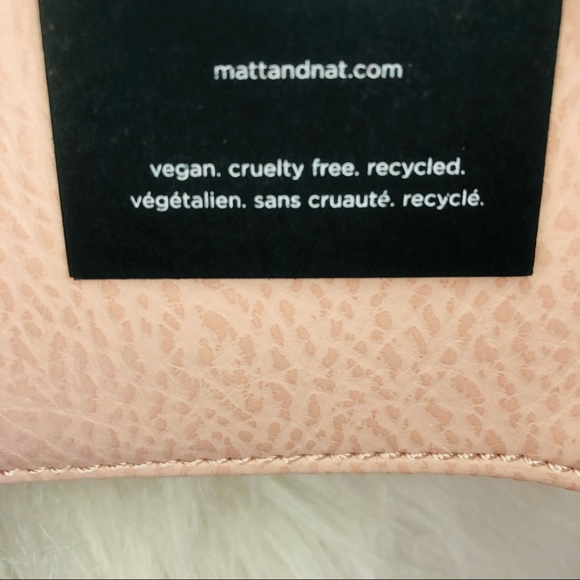 Matt & Nat Dwell Suky Vegan Leather Bag, Pink, NWT - Picture 12 of 15